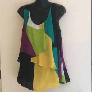 Summer top from JCPennys